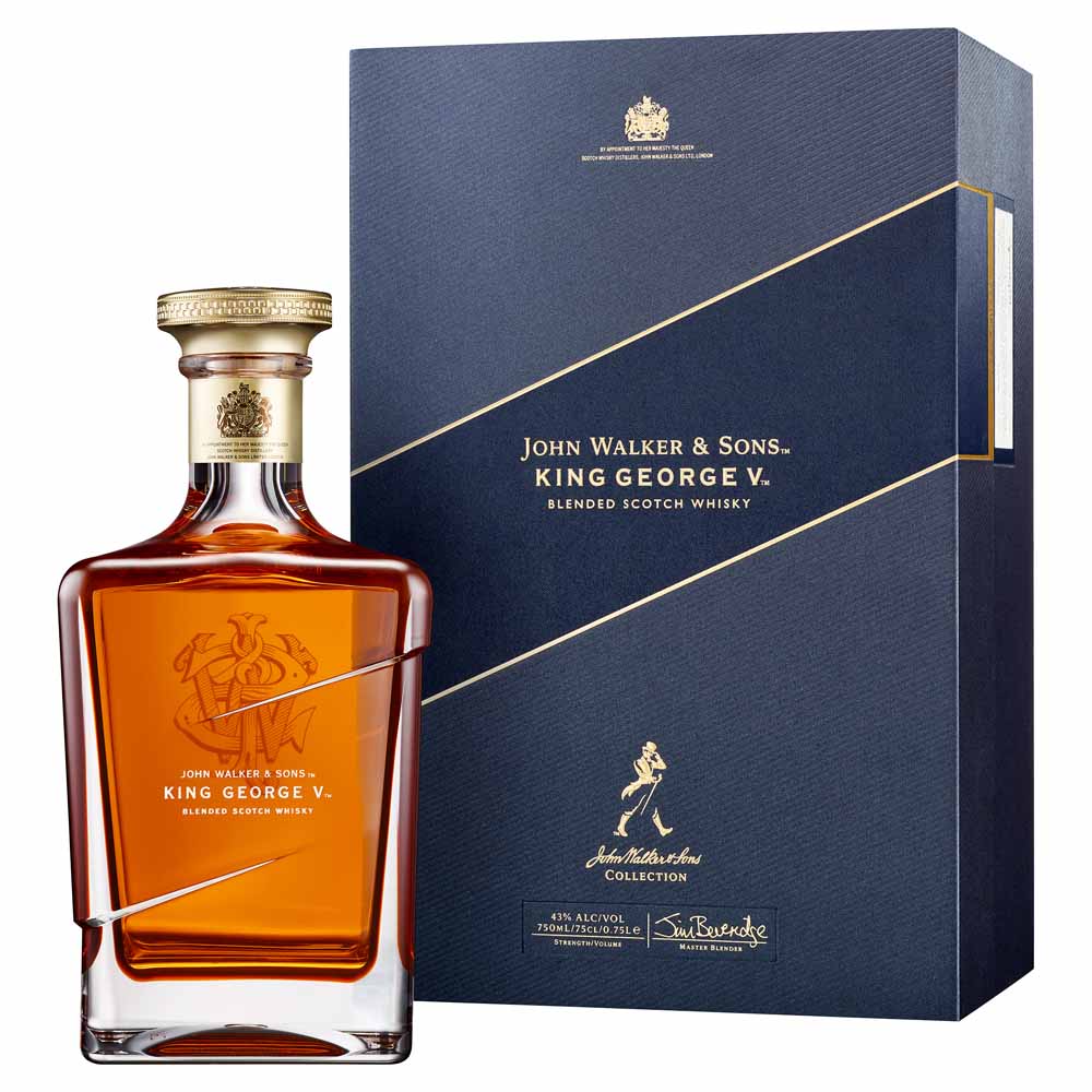 John Walker & Sons King George V 75cl